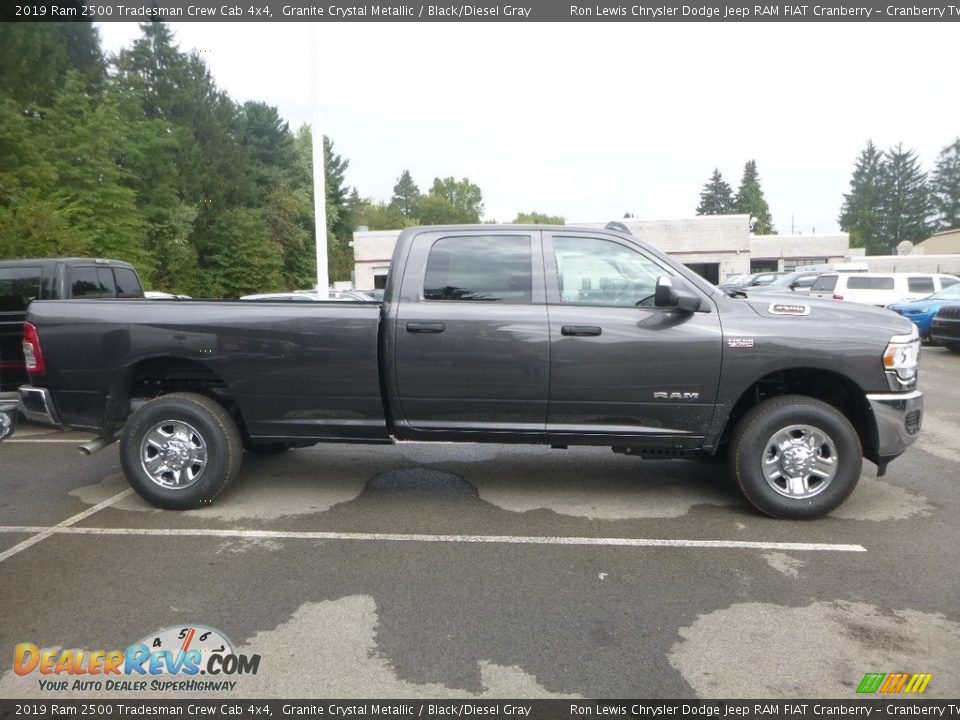 Granite Crystal Metallic 2019 Ram 2500 Tradesman Crew Cab 4x4 Photo #6