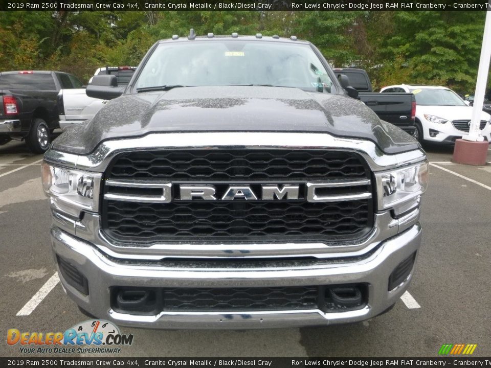 2019 Ram 2500 Tradesman Crew Cab 4x4 Granite Crystal Metallic / Black/Diesel Gray Photo #8