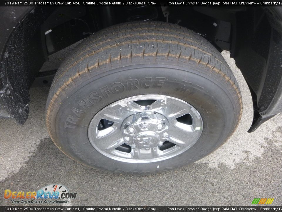 2019 Ram 2500 Tradesman Crew Cab 4x4 Granite Crystal Metallic / Black/Diesel Gray Photo #9