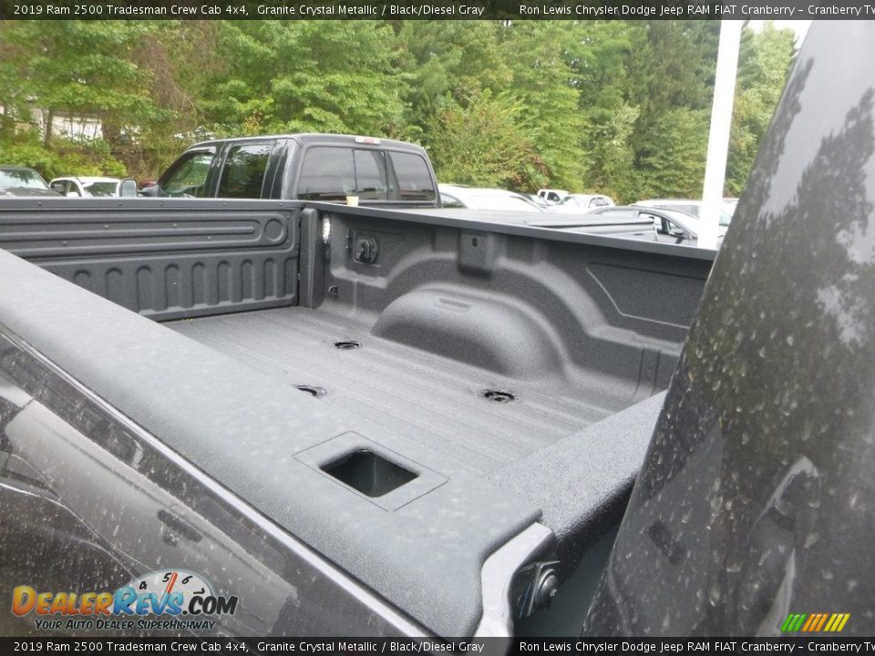 2019 Ram 2500 Tradesman Crew Cab 4x4 Granite Crystal Metallic / Black/Diesel Gray Photo #13