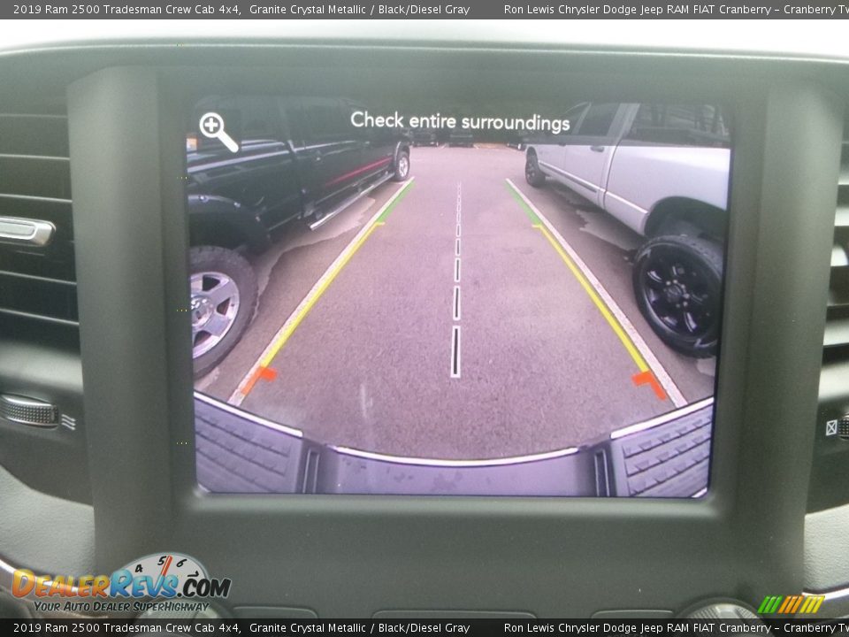 2019 Ram 2500 Tradesman Crew Cab 4x4 Granite Crystal Metallic / Black/Diesel Gray Photo #18
