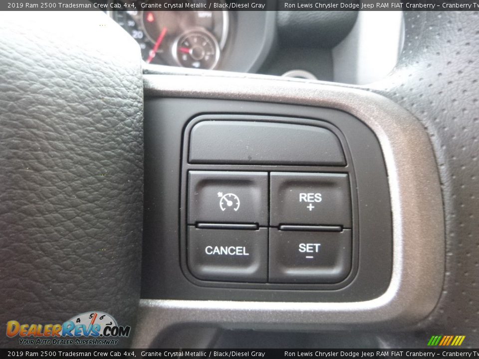 2019 Ram 2500 Tradesman Crew Cab 4x4 Granite Crystal Metallic / Black/Diesel Gray Photo #19