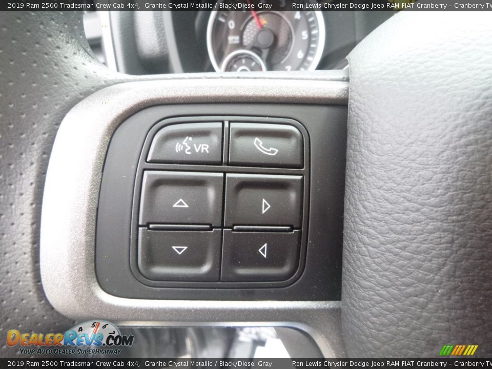2019 Ram 2500 Tradesman Crew Cab 4x4 Granite Crystal Metallic / Black/Diesel Gray Photo #20