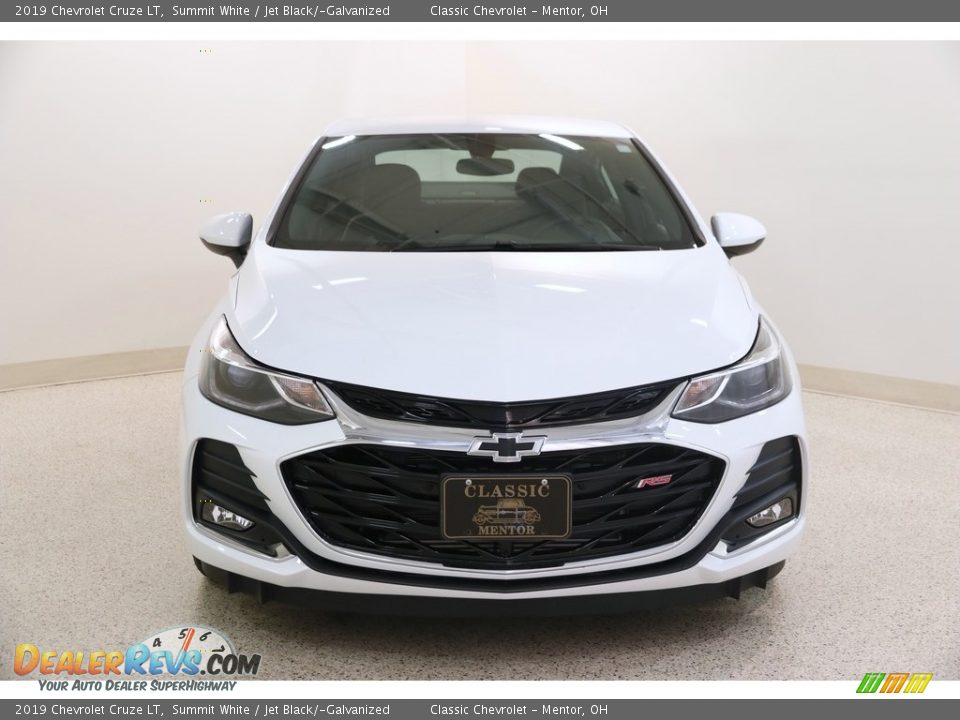 2019 Chevrolet Cruze LT Summit White / Jet Black/­Galvanized Photo #2