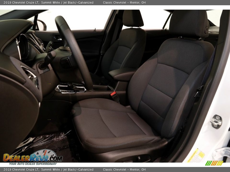 2019 Chevrolet Cruze LT Summit White / Jet Black/­Galvanized Photo #5
