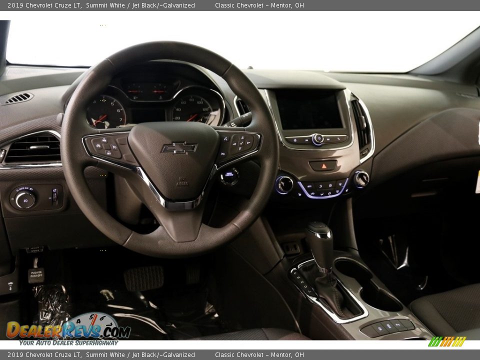 2019 Chevrolet Cruze LT Summit White / Jet Black/­Galvanized Photo #6