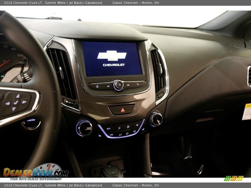 2019 Chevrolet Cruze LT Summit White / Jet Black/­Galvanized Photo #9