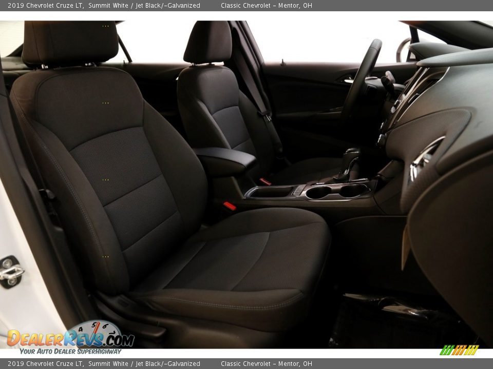 2019 Chevrolet Cruze LT Summit White / Jet Black/­Galvanized Photo #19