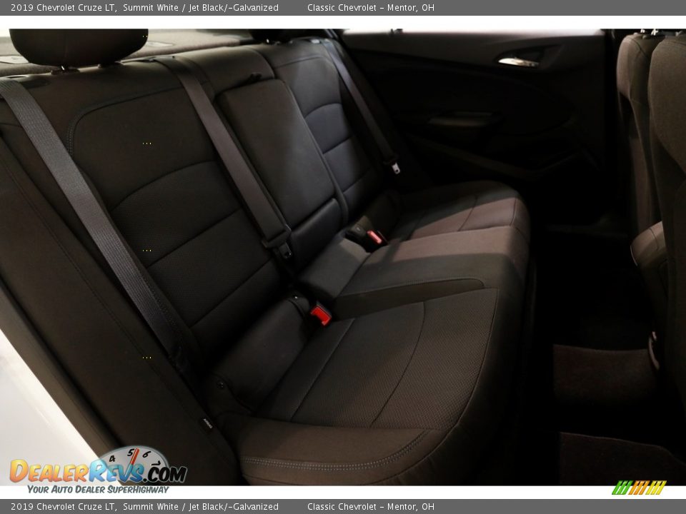 2019 Chevrolet Cruze LT Summit White / Jet Black/­Galvanized Photo #20