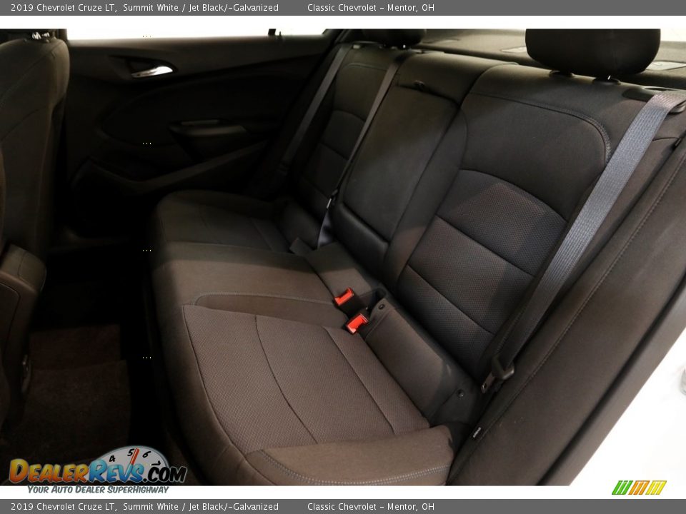 2019 Chevrolet Cruze LT Summit White / Jet Black/­Galvanized Photo #21