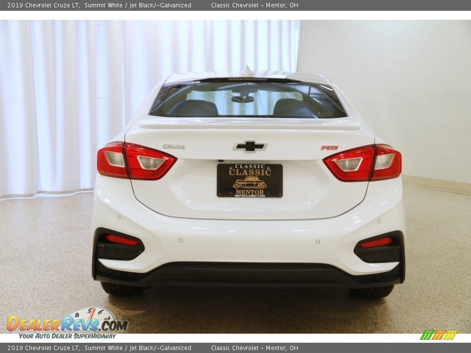 2019 Chevrolet Cruze LT Summit White / Jet Black/­Galvanized Photo #22