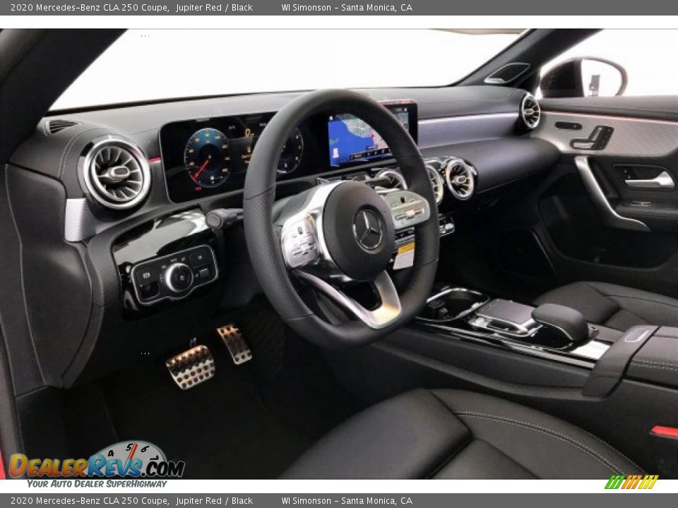 2020 Mercedes-Benz CLA 250 Coupe Jupiter Red / Black Photo #4