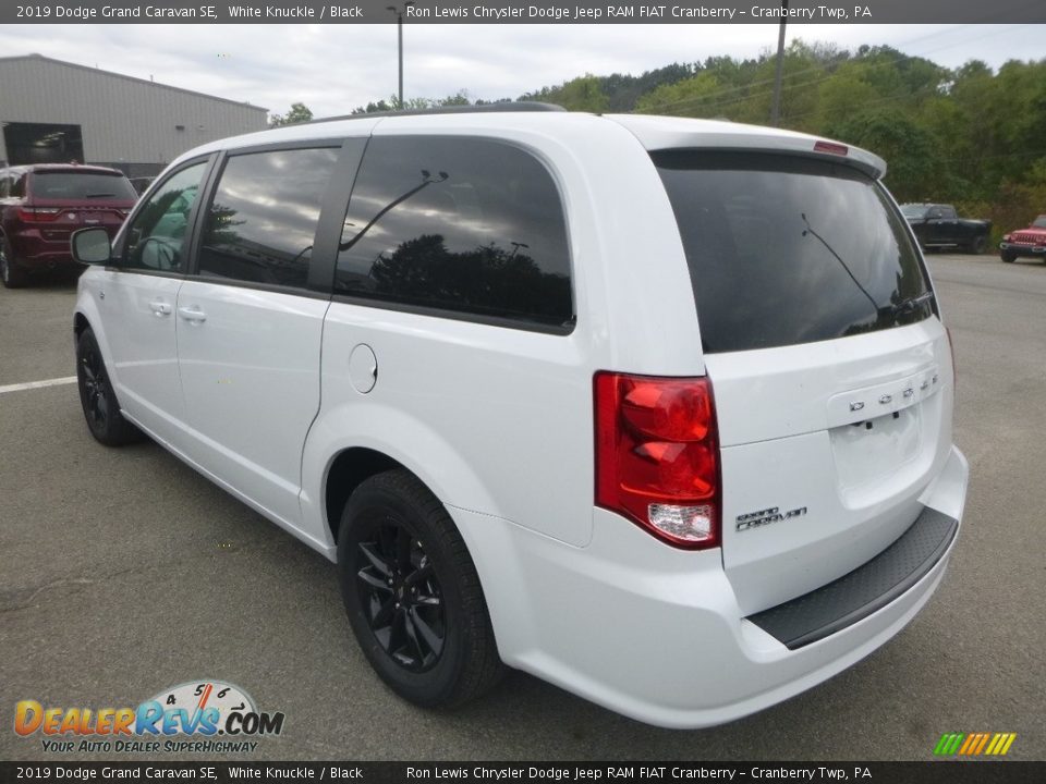 2019 Dodge Grand Caravan SE White Knuckle / Black Photo #3