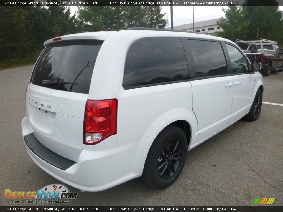 2019 Dodge Grand Caravan SE White Knuckle / Black Photo #5