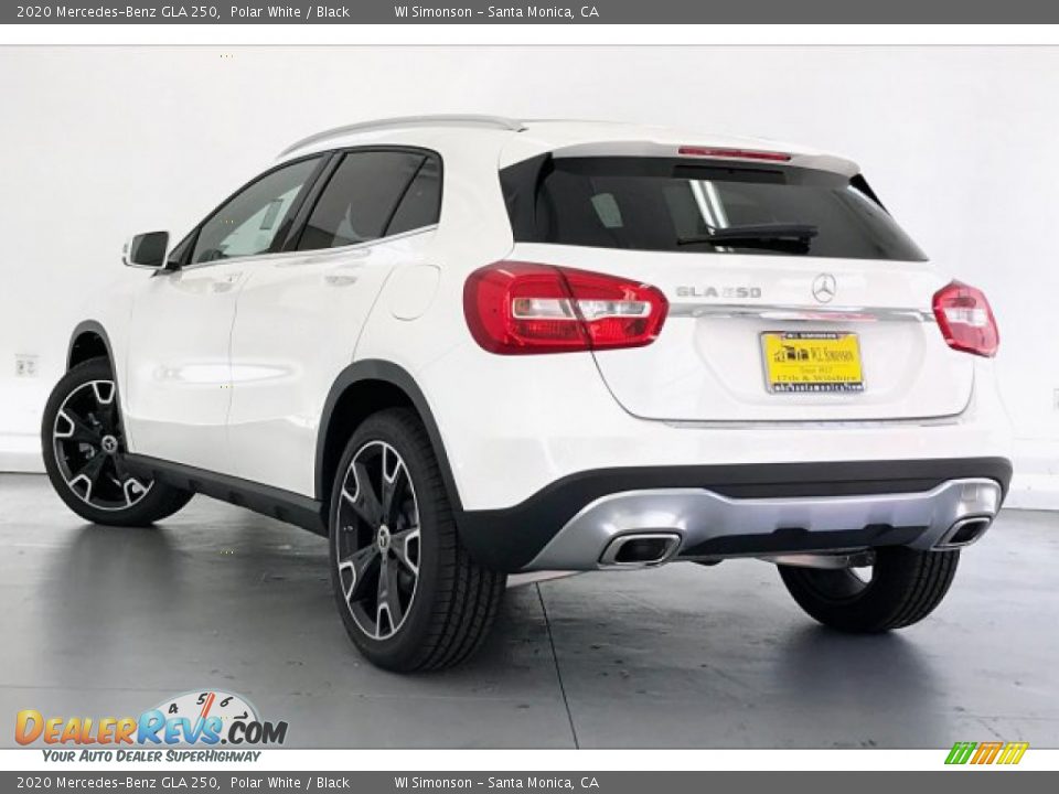 2020 Mercedes-Benz GLA 250 Polar White / Black Photo #2