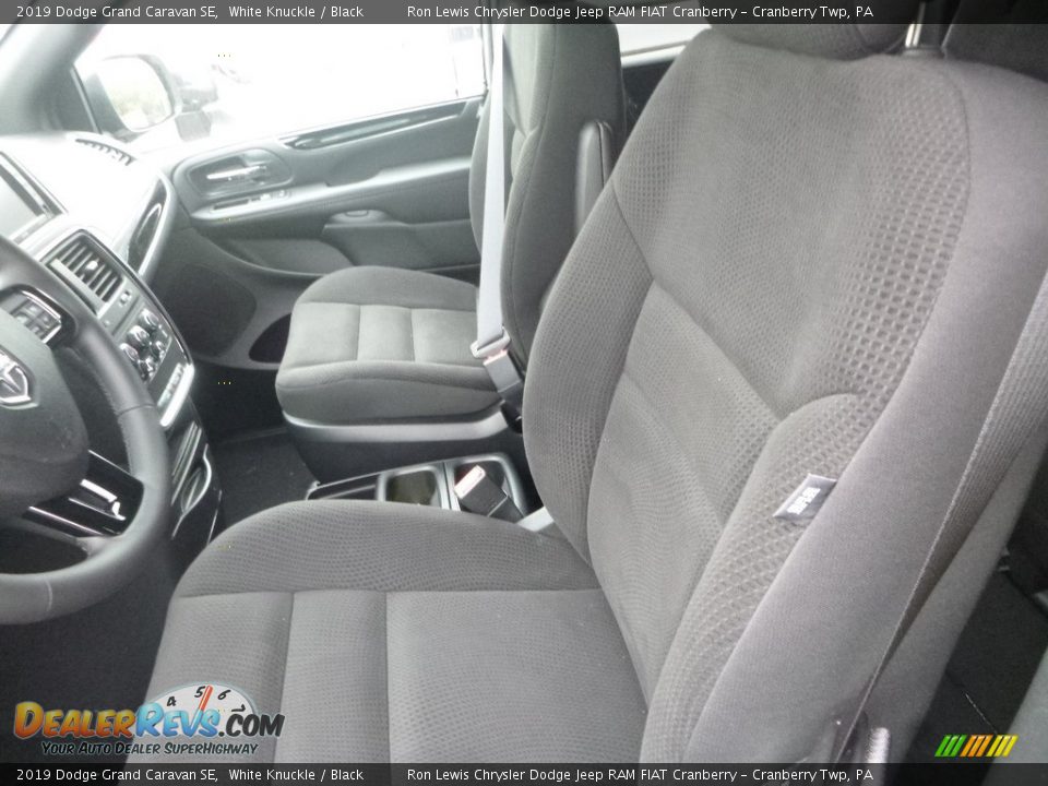 2019 Dodge Grand Caravan SE White Knuckle / Black Photo #15