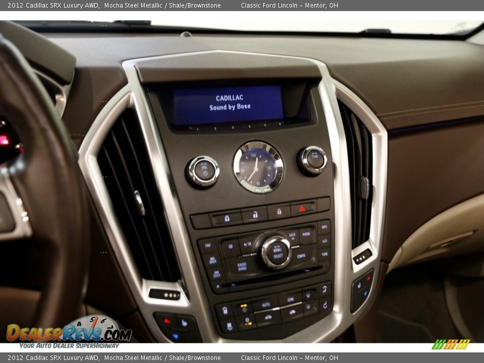 2012 Cadillac SRX Luxury AWD Mocha Steel Metallic / Shale/Brownstone Photo #9