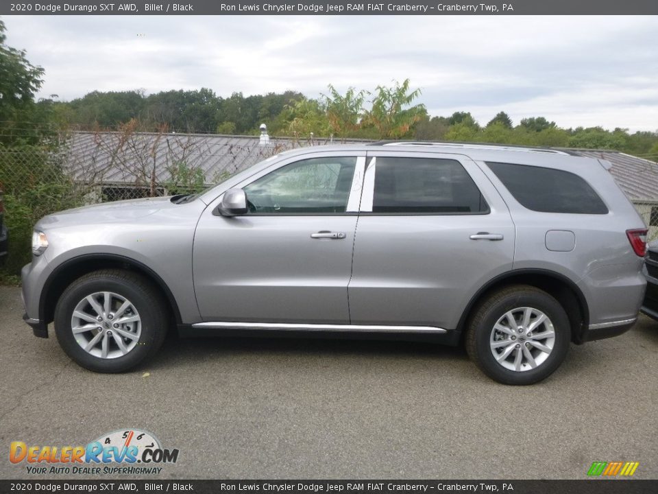 2020 Dodge Durango SXT AWD Billet / Black Photo #4