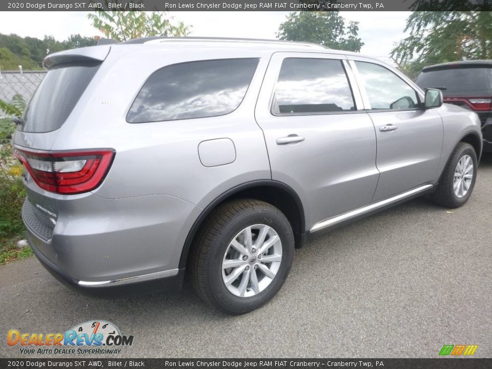 2020 Dodge Durango SXT AWD Billet / Black Photo #5