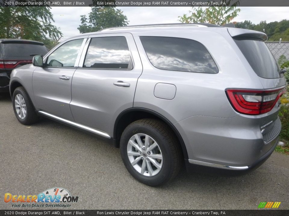 2020 Dodge Durango SXT AWD Billet / Black Photo #6