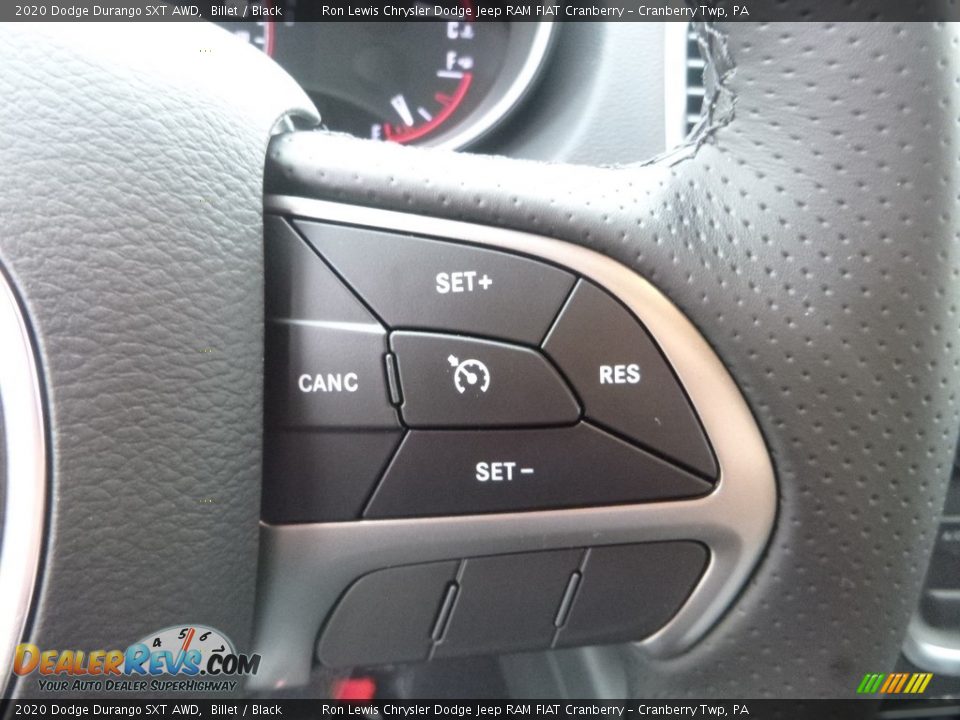 2020 Dodge Durango SXT AWD Steering Wheel Photo #14