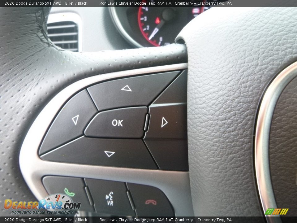 2020 Dodge Durango SXT AWD Steering Wheel Photo #15