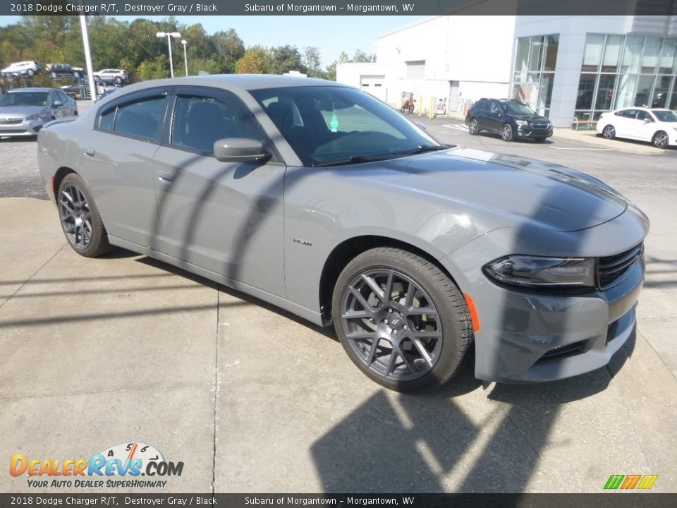 2018 Dodge Charger R/T Destroyer Gray / Black Photo #1