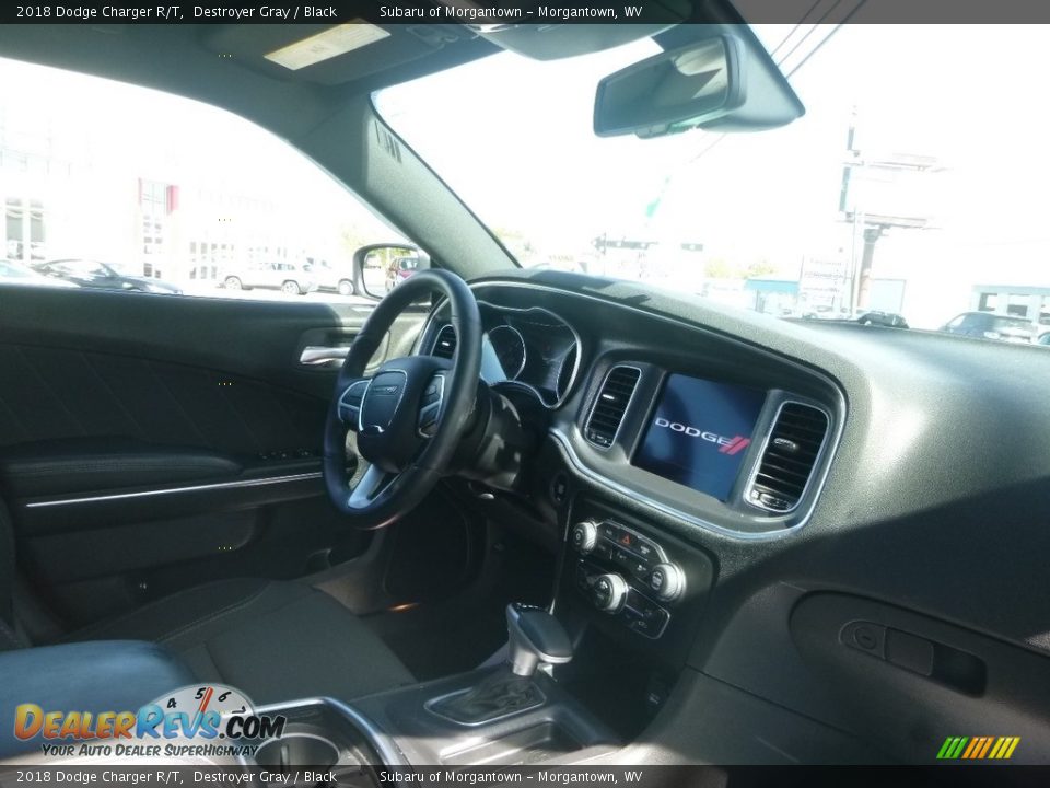 2018 Dodge Charger R/T Destroyer Gray / Black Photo #4
