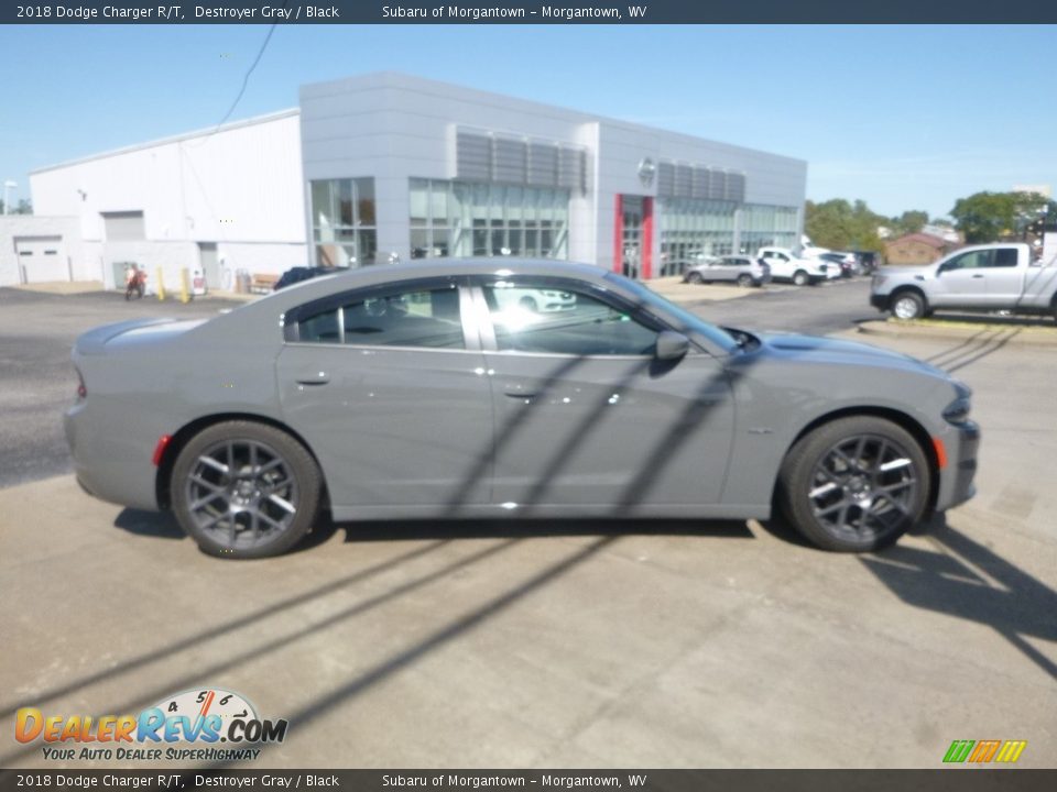 2018 Dodge Charger R/T Destroyer Gray / Black Photo #6