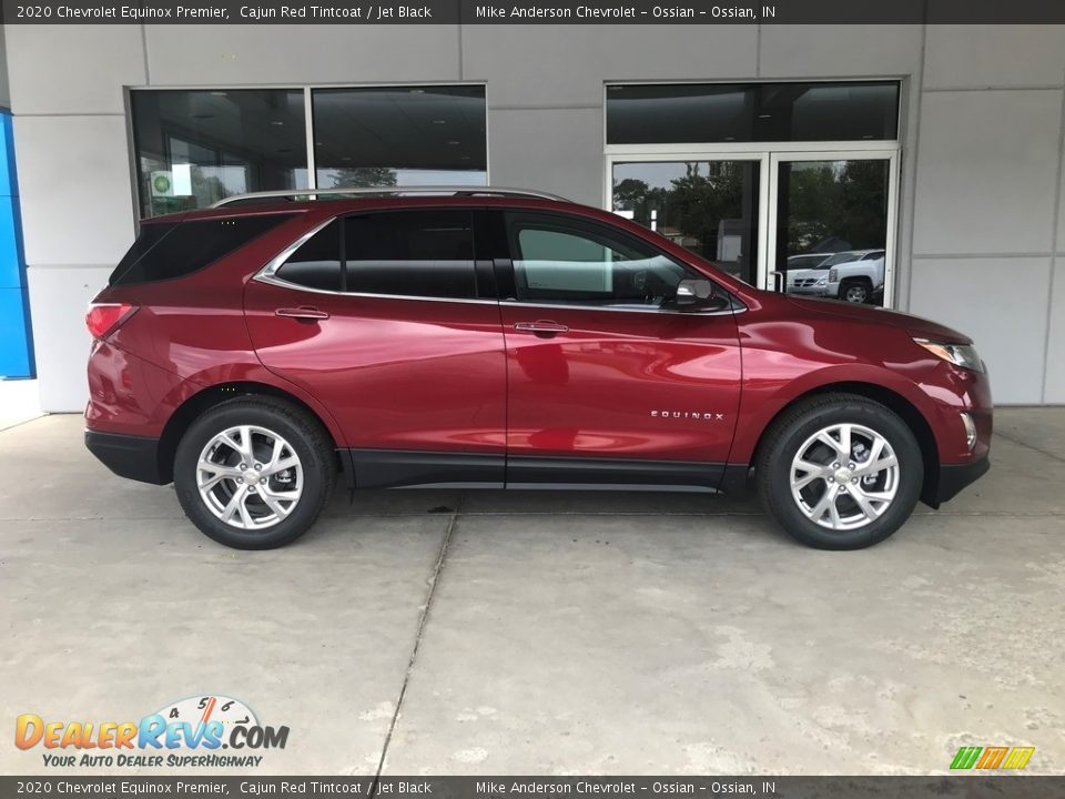 2020 Chevrolet Equinox Premier Cajun Red Tintcoat / Jet Black Photo #2