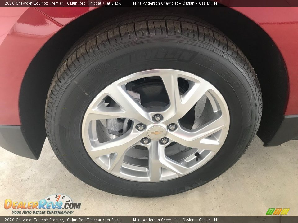 2020 Chevrolet Equinox Premier Cajun Red Tintcoat / Jet Black Photo #8