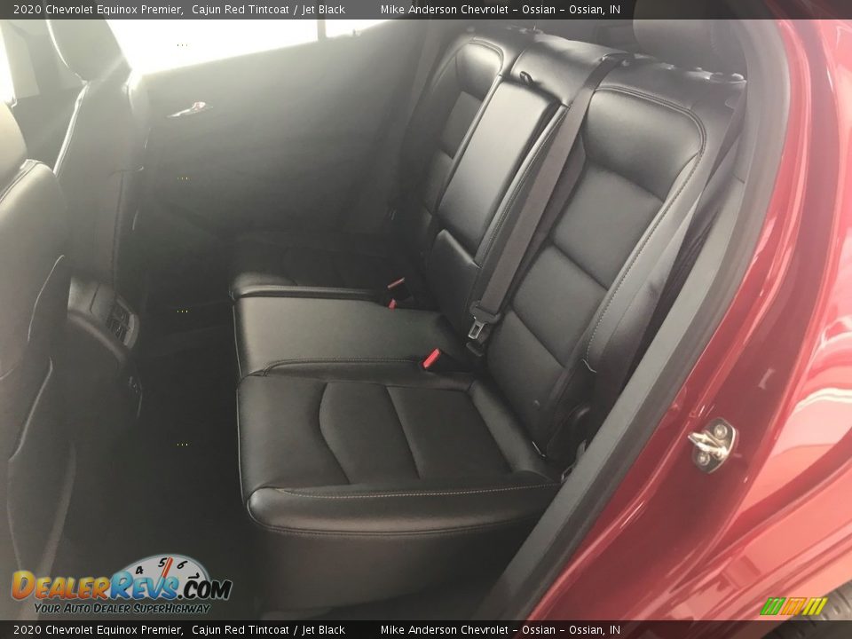 2020 Chevrolet Equinox Premier Cajun Red Tintcoat / Jet Black Photo #10