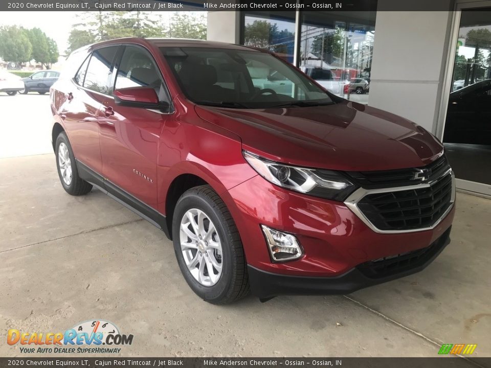 2020 Chevrolet Equinox LT Cajun Red Tintcoat / Jet Black Photo #1