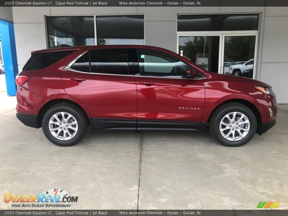 2020 Chevrolet Equinox LT Cajun Red Tintcoat / Jet Black Photo #2