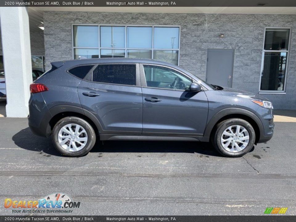2020 Hyundai Tucson SE AWD Dusk Blue / Black Photo #3