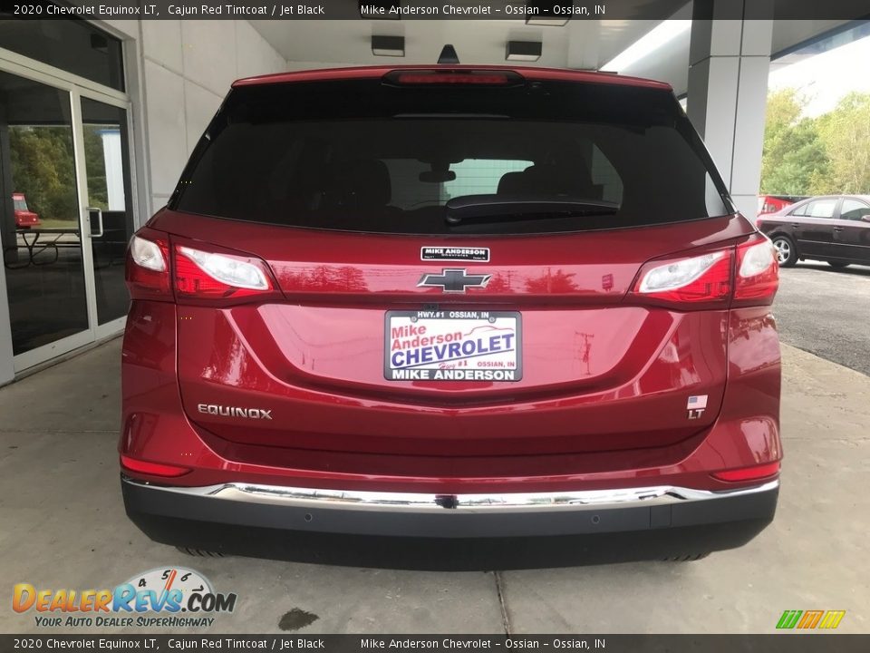 2020 Chevrolet Equinox LT Cajun Red Tintcoat / Jet Black Photo #4