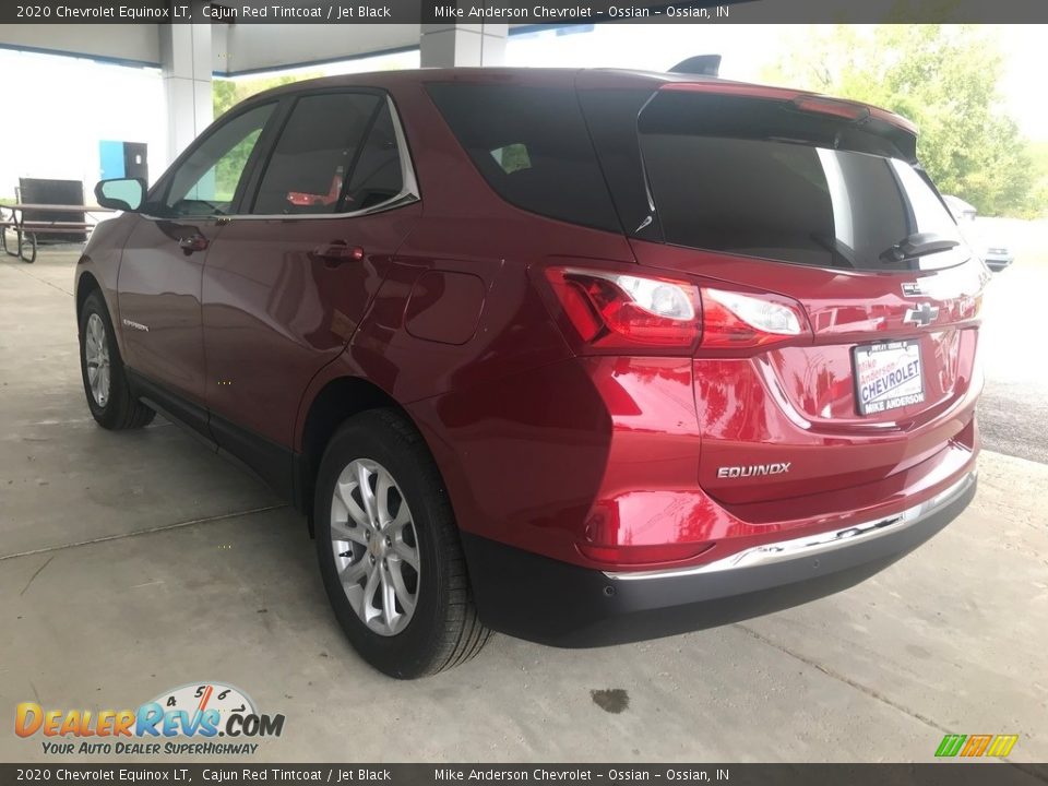 2020 Chevrolet Equinox LT Cajun Red Tintcoat / Jet Black Photo #5