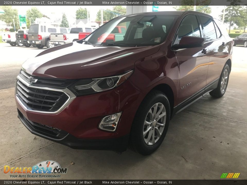 2020 Chevrolet Equinox LT Cajun Red Tintcoat / Jet Black Photo #6