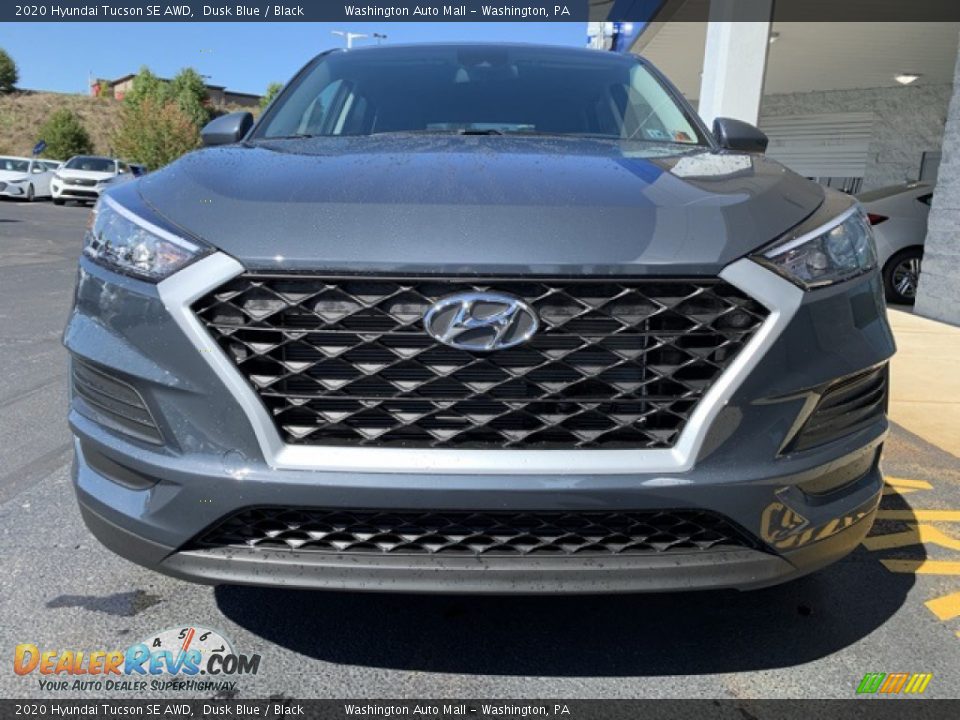 2020 Hyundai Tucson SE AWD Dusk Blue / Black Photo #8