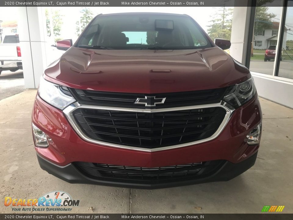 2020 Chevrolet Equinox LT Cajun Red Tintcoat / Jet Black Photo #7