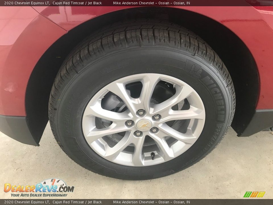 2020 Chevrolet Equinox LT Cajun Red Tintcoat / Jet Black Photo #8