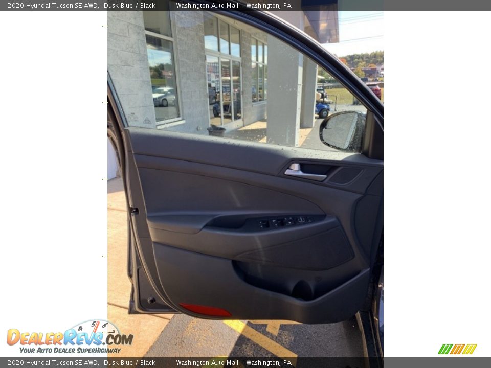 2020 Hyundai Tucson SE AWD Dusk Blue / Black Photo #11
