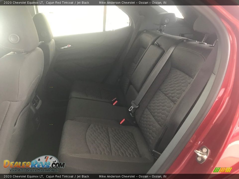 2020 Chevrolet Equinox LT Cajun Red Tintcoat / Jet Black Photo #10
