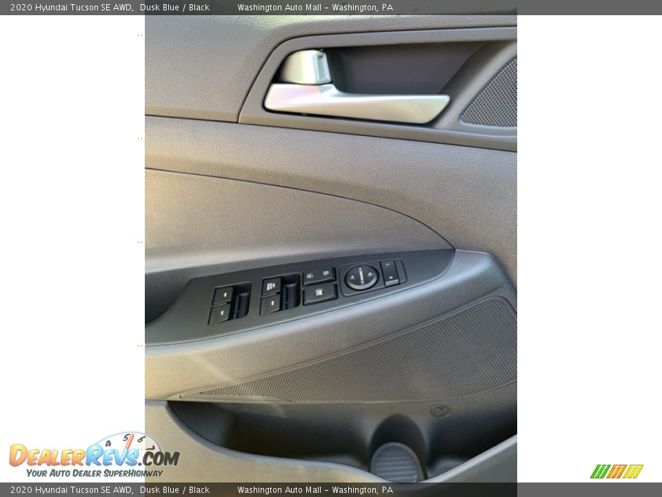 2020 Hyundai Tucson SE AWD Dusk Blue / Black Photo #12