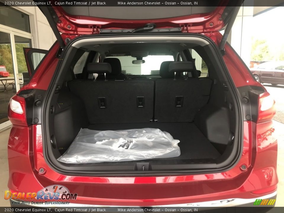 2020 Chevrolet Equinox LT Cajun Red Tintcoat / Jet Black Photo #11