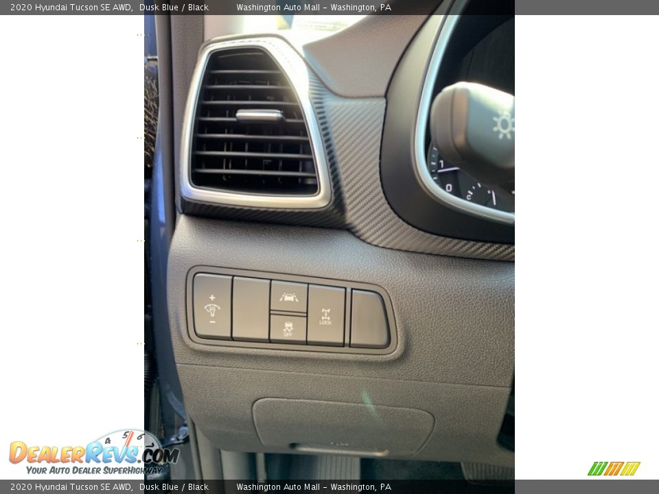 2020 Hyundai Tucson SE AWD Dusk Blue / Black Photo #13