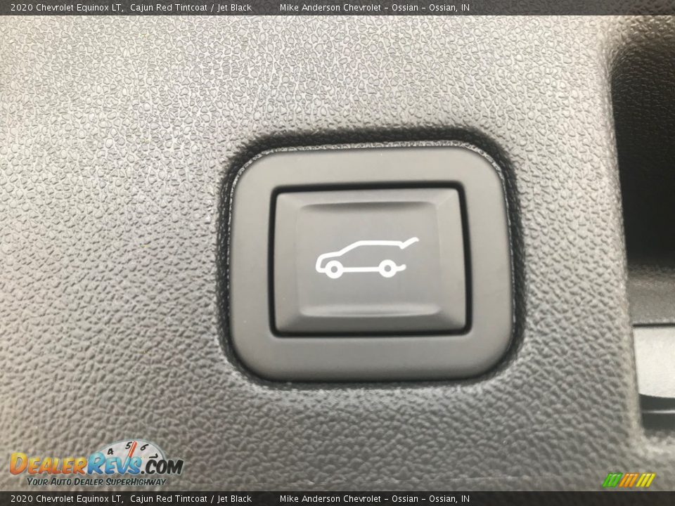 2020 Chevrolet Equinox LT Cajun Red Tintcoat / Jet Black Photo #12