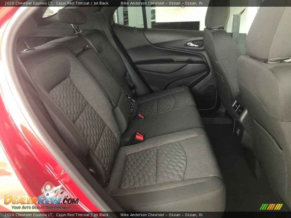 2020 Chevrolet Equinox LT Cajun Red Tintcoat / Jet Black Photo #13