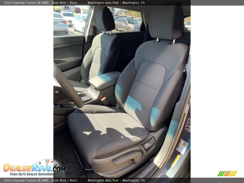 2020 Hyundai Tucson SE AWD Dusk Blue / Black Photo #15