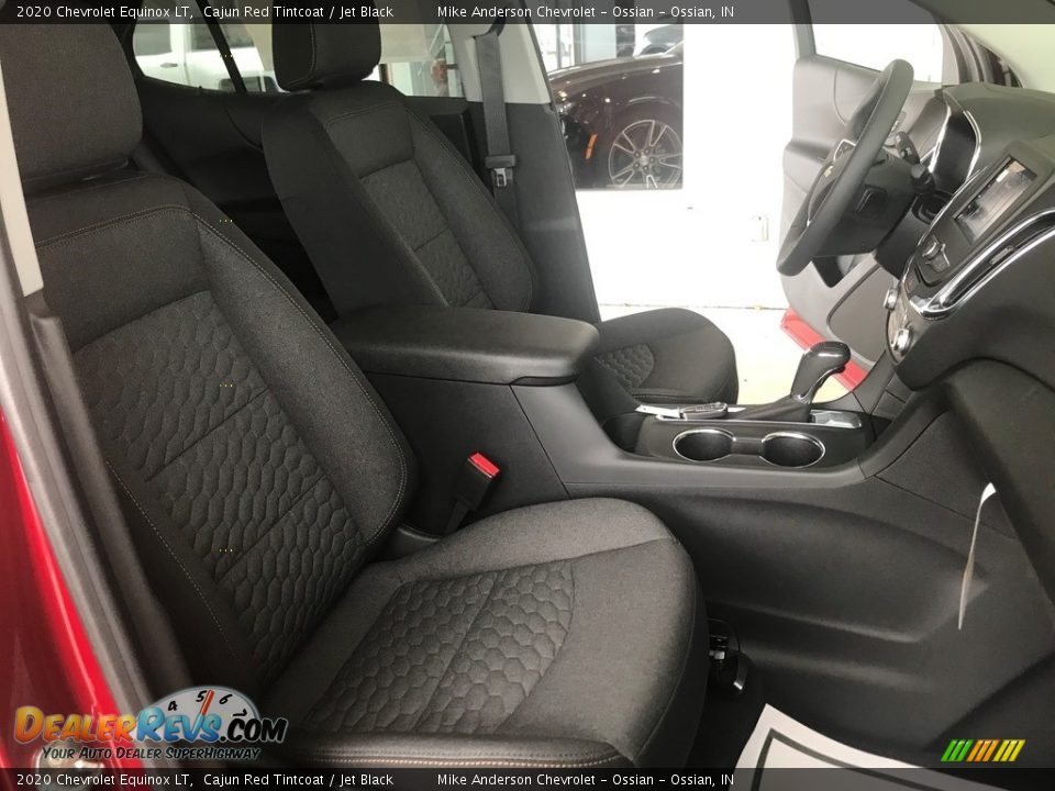 2020 Chevrolet Equinox LT Cajun Red Tintcoat / Jet Black Photo #14